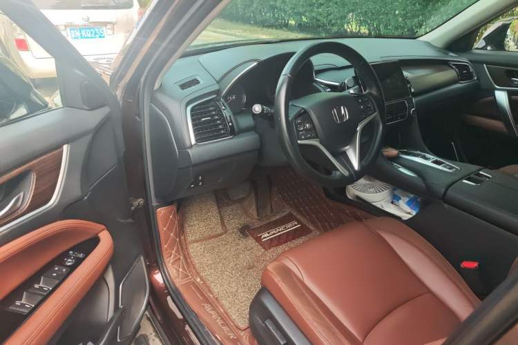 Used Honda Avancier 2017 370TURBO Four-Wheel Drive Prestige Edition Driver Seat
