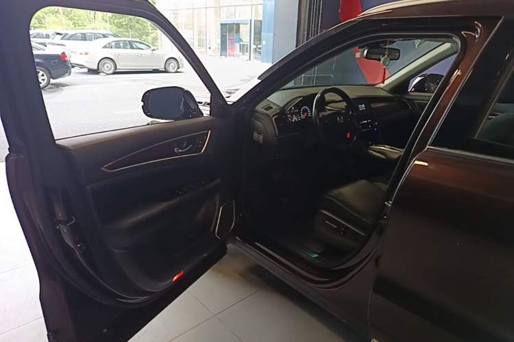Used Honda Avancier 2017 370TURBO Four-Wheel Drive Supreme Edition Driver Seat
