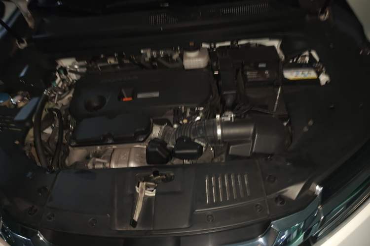 Used Honda Avancier 2017 370TURBO Four-Wheel Drive Prestige Edition Engine Bay
