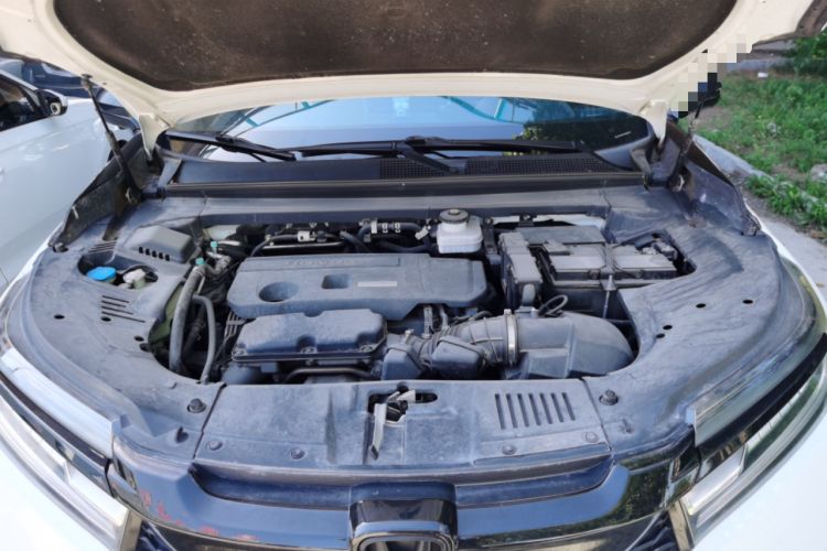Used Honda Avancier 2017 370TURBO Four-Wheel Drive Prestige Edition Engine Bay