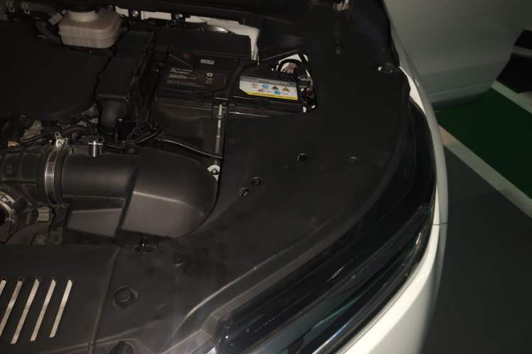 Used Honda Avancier 2017 370TURBO Four-Wheel Drive Prestige Edition Engine Bay Left