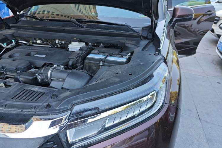 Used Honda Avancier 2017 370TURBO Four-Wheel Drive Prestige Edition Engine Bay Left