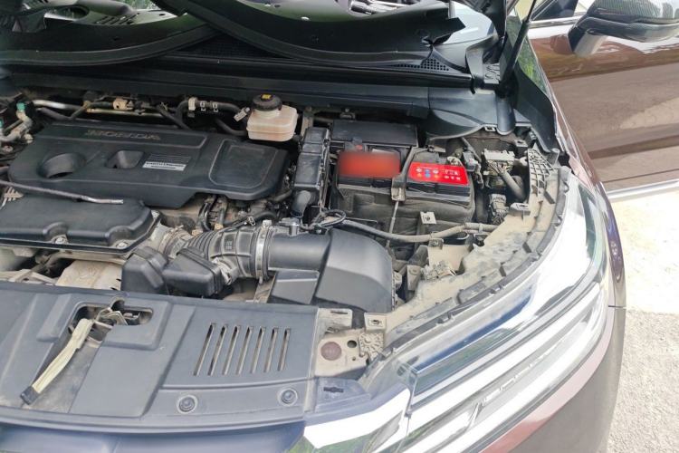 Used Honda Avancier 2017 370TURBO Four-Wheel Drive Supreme Edition Engine Bay Left