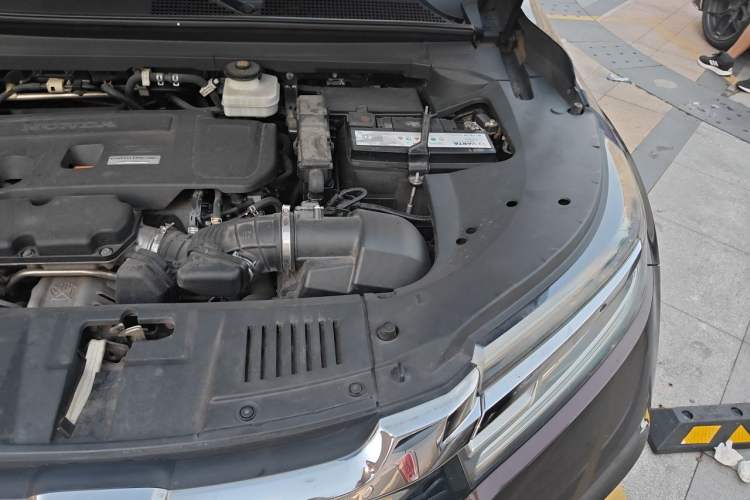 Used Honda Avancier 2017 370TURBO Four-Wheel Drive Prestige Edition Engine Bay Left