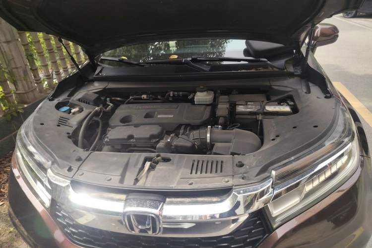 Used Honda Avancier 2017 370TURBO Four-Wheel Drive Prestige Edition Engine Bay