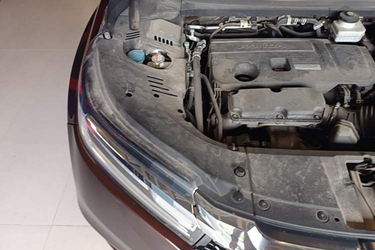 Used Honda Avancier 2017 370TURBO Four-Wheel Drive Supreme Edition Engine Bay Right
