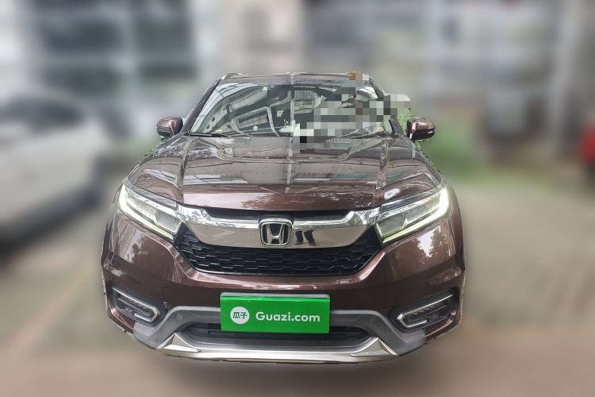Used Honda Avancier 2017 370TURBO 2WD Luxury Edition Front