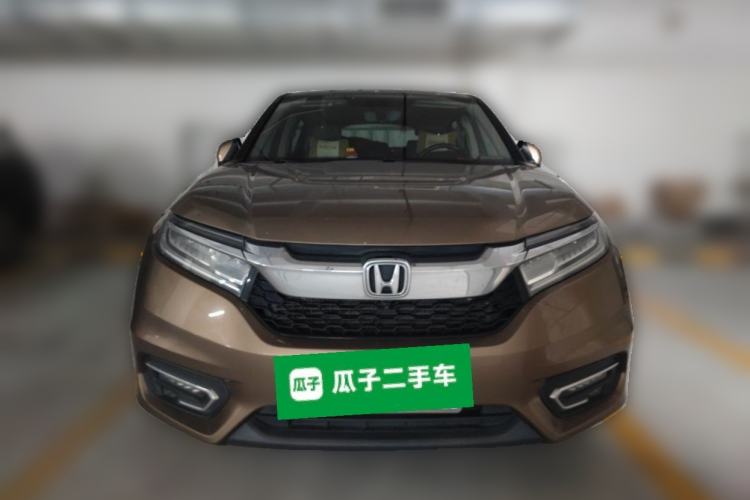 Used Honda Avancier 2017 240TURBO Two-Wheel Drive Premium Edition Front