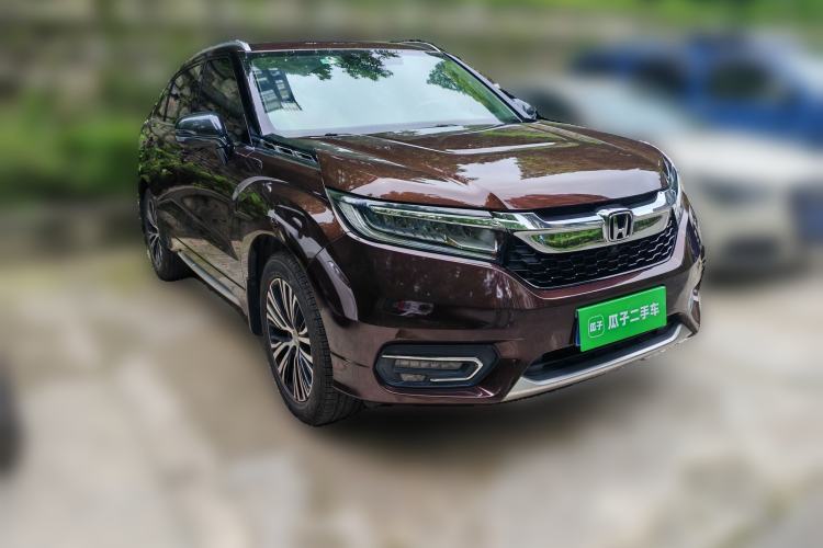 Used Honda Avancier 2017 370TURBO Four-Wheel Drive Supreme Edition Front Right 45 Deg