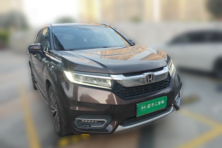Used Honda Avancier 2017 370TURBO Four-Wheel Drive Prestige Edition Front Right 45 Deg