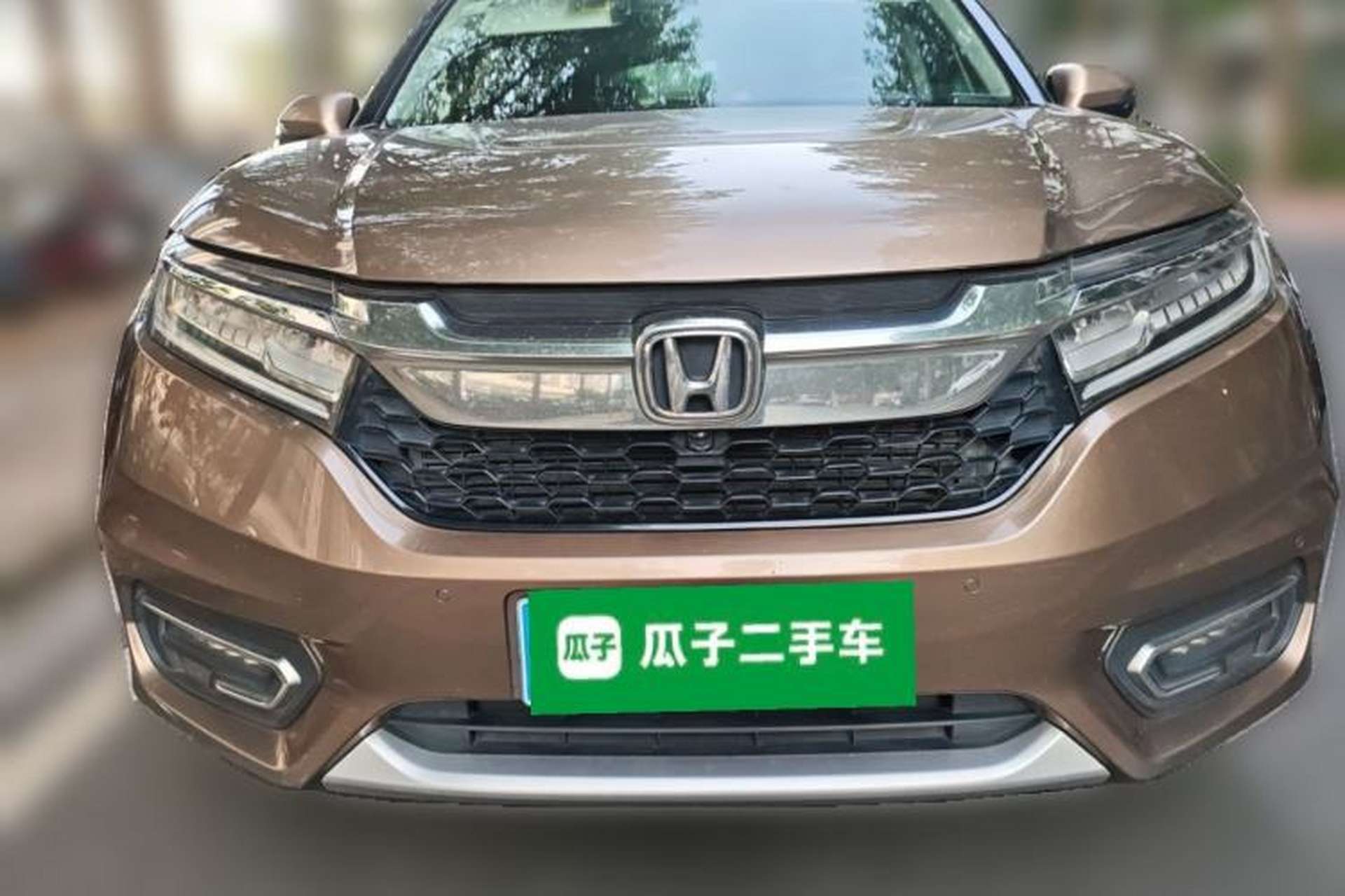 Used Honda Avancier 2017 370TURBO Four-Wheel Drive Supreme Edition Front