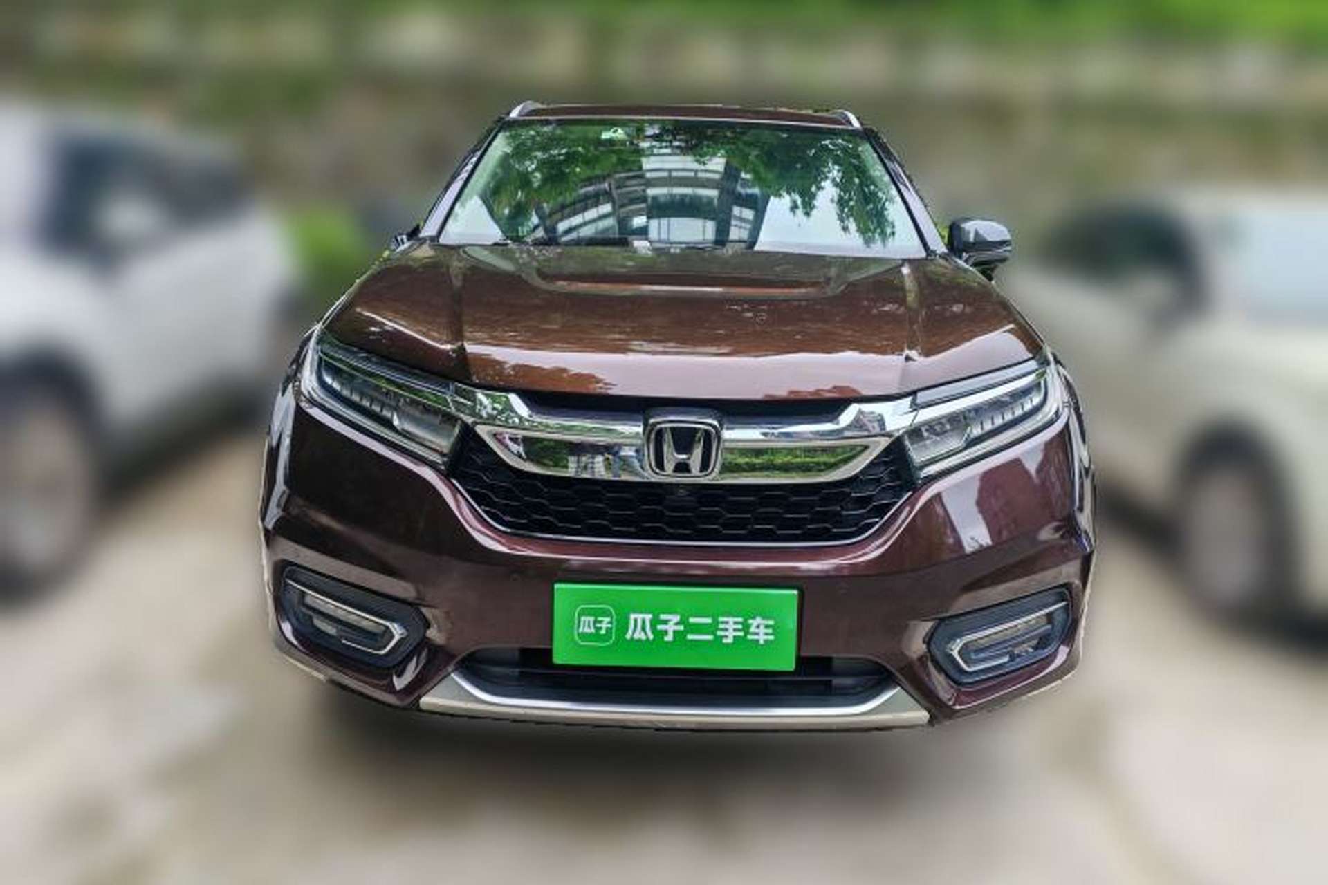 Used Honda Avancier 2017 370TURBO Four-Wheel Drive Supreme Edition Front