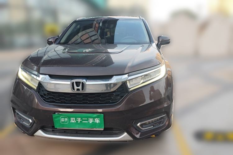 Used Honda Avancier 2017 370TURBO Four-Wheel Drive Prestige Edition Front