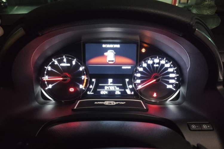 Used Honda Avancier 2017 370TURBO Four-Wheel Drive Prestige Edition Instrument Cluster