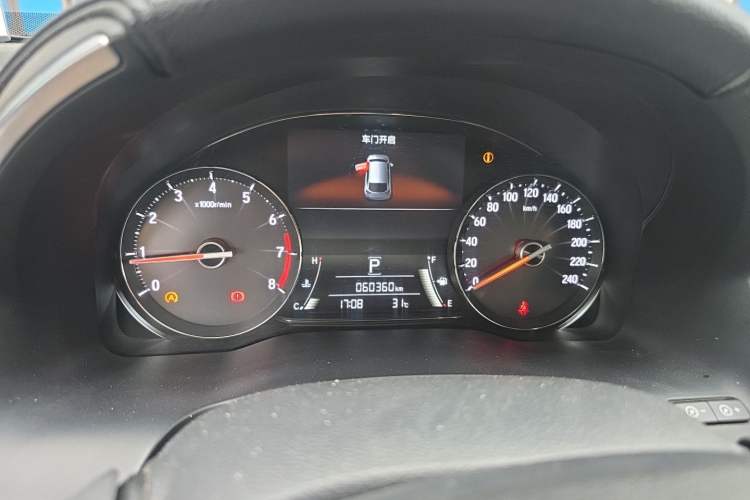 Used Honda Avancier 2017 240TURBO Two-Wheel Drive Premium Edition Instrument Cluster
