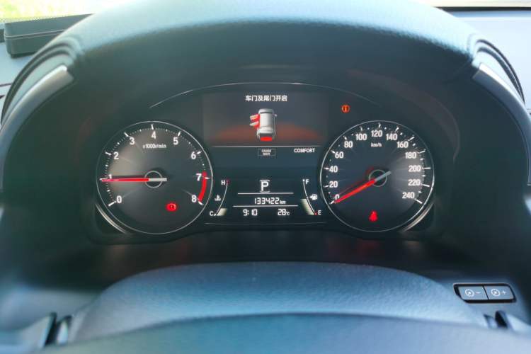 Used Honda Avancier 2017 370TURBO Four-Wheel Drive Prestige Edition Instrument Cluster