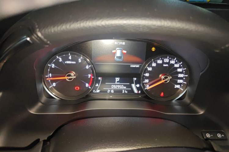 Used Honda Avancier 2017 370TURBO 2WD Luxury Edition Instrument Cluster