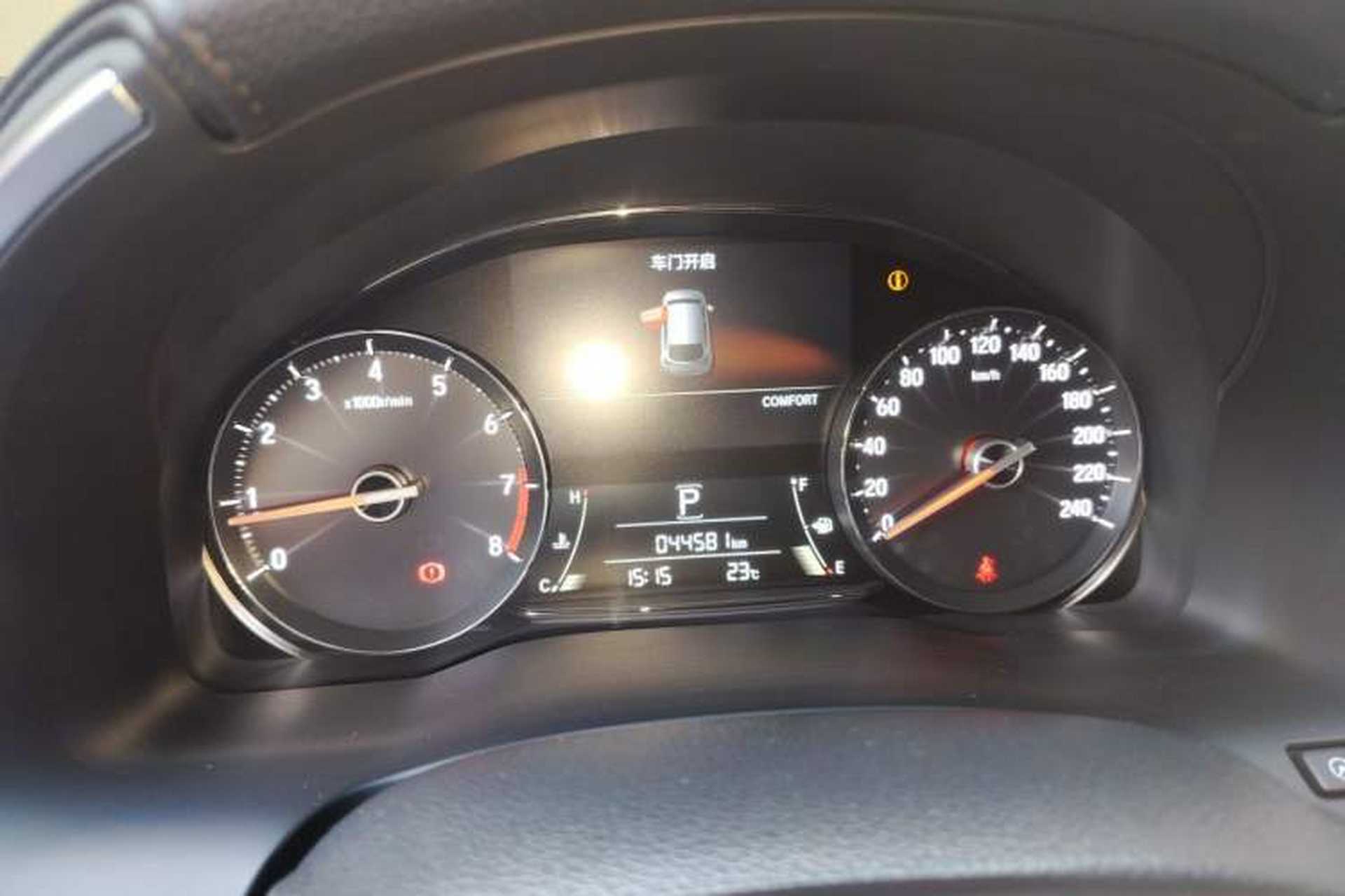Used Honda Avancier 2017 370TURBO Four-Wheel Drive Supreme Edition Instrument Cluster