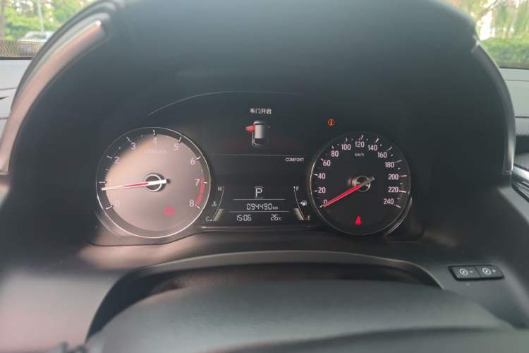 Used Honda Avancier 2017 370TURBO Four-Wheel Drive Prestige Edition Instrument Cluster