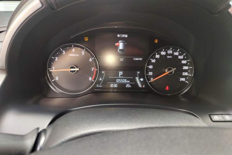 Used Honda Avancier 2017 370TURBO Four-Wheel Drive Prestige Edition Instrument Cluster