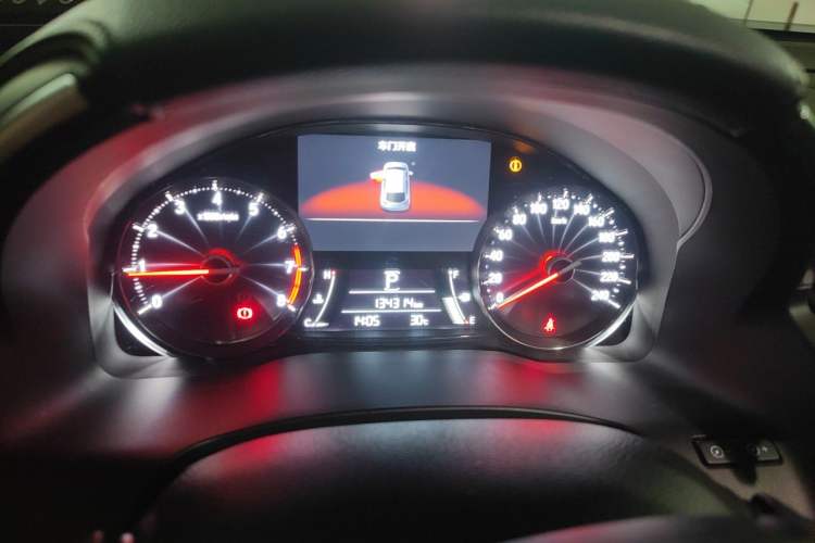 Used Honda Avancier 2017 240TURBO Two-Wheel Drive Premium Edition Instrument Cluster