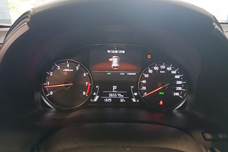 Used Honda Avancier 2017 370TURBO Four-Wheel Drive Supreme Edition Instrument Cluster