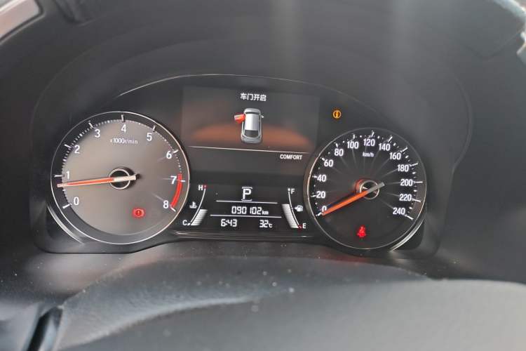 Used Honda Avancier 2017 370TURBO Four-Wheel Drive Prestige Edition Instrument Cluster