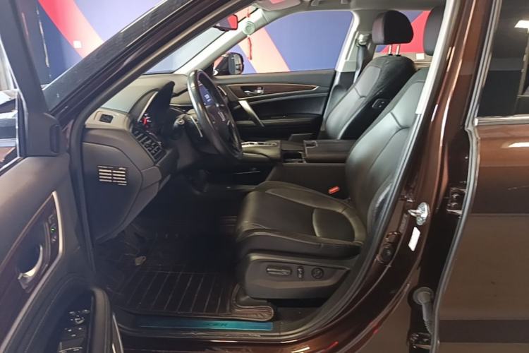 Used Honda Avancier 2017 370TURBO Four-Wheel Drive Supreme Edition Left Front Seat