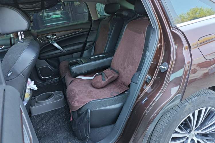 Used Honda Avancier 2017 370TURBO Four-Wheel Drive Prestige Edition Left Rear Seat