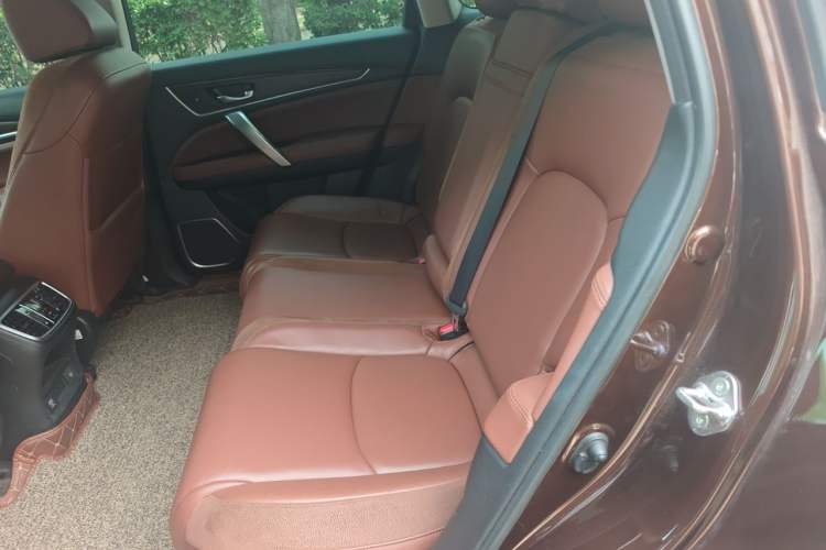 Used Honda Avancier 2017 370TURBO Four-Wheel Drive Prestige Edition Left Rear Seat