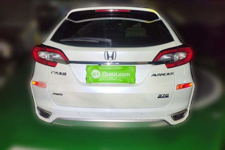 Used Honda Avancier 2017 370TURBO Four-Wheel Drive Prestige Edition Rear