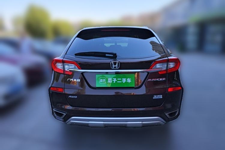 Used Honda Avancier 2017 370TURBO Four-Wheel Drive Prestige Edition Rear