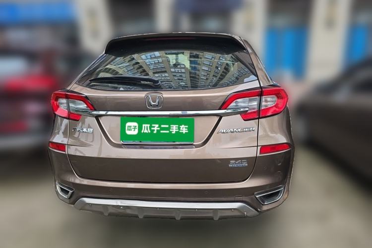 Used Honda Avancier 2017 240TURBO Two-Wheel Drive Premium Edition Rear