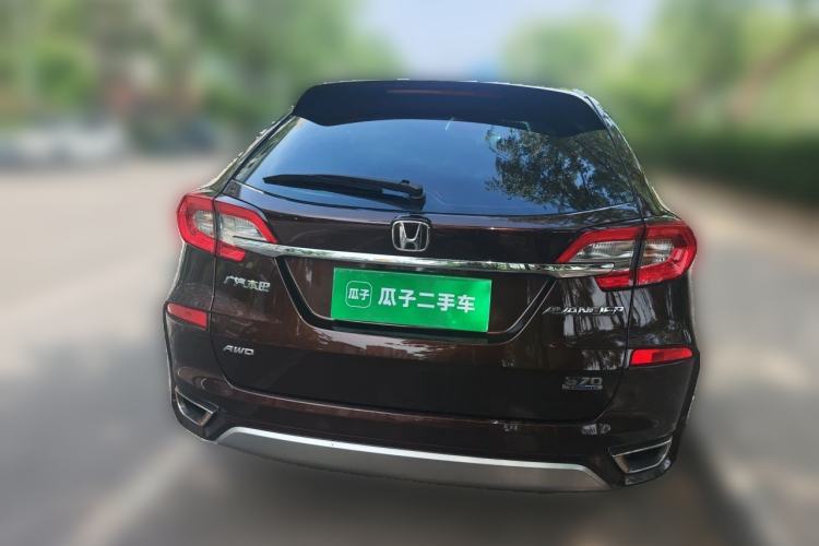 Used Honda Avancier 2017 370TURBO Four-Wheel Drive Prestige Edition Rear