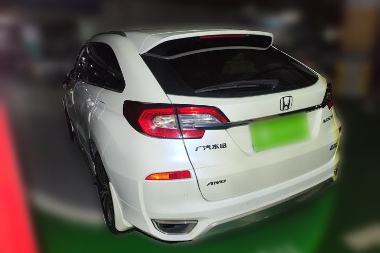 Used Honda Avancier 2017 370TURBO Four-Wheel Drive Prestige Edition Rear Left 45 Deg