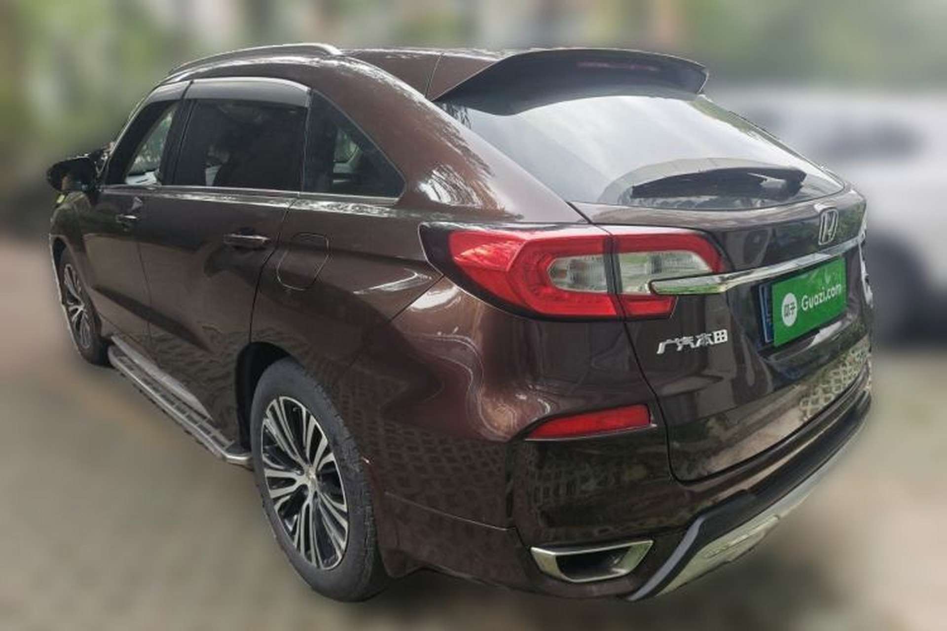 Used Honda Avancier 2017 370TURBO 2WD Luxury Edition Rear Left 45 Deg