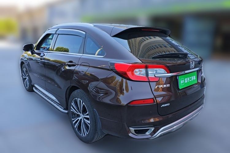 Used Honda Avancier 2017 370TURBO Four-Wheel Drive Prestige Edition Rear Left 45 Deg