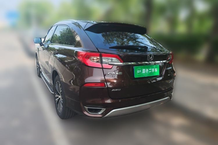 Used Honda Avancier 2017 370TURBO Four-Wheel Drive Prestige Edition Rear Left 45 Deg