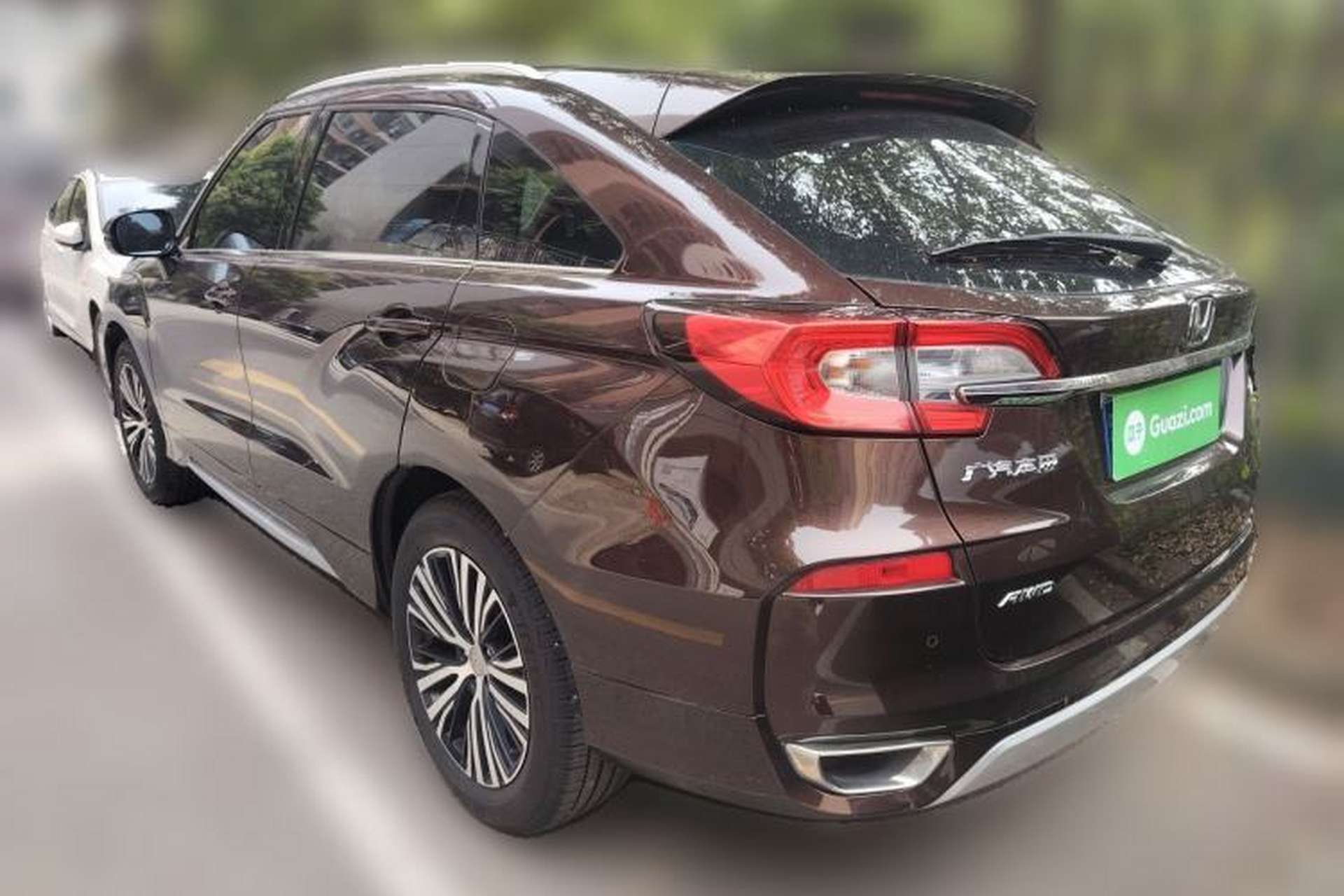 Used Honda Avancier 2017 370TURBO Four-Wheel Drive Prestige Edition Rear Left 45 Deg