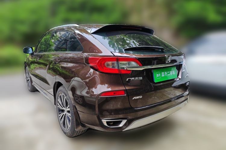 Used Honda Avancier 2017 370TURBO Four-Wheel Drive Supreme Edition Rear Left 45 Deg