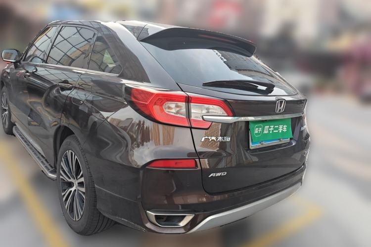 Used Honda Avancier 2017 370TURBO Four-Wheel Drive Prestige Edition Rear Left 45 Deg