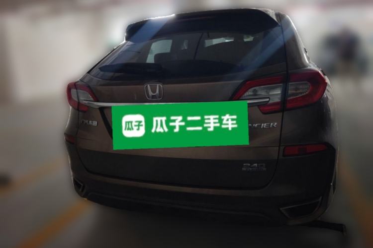 Used Honda Avancier 2017 240TURBO Two-Wheel Drive Premium Edition Rear