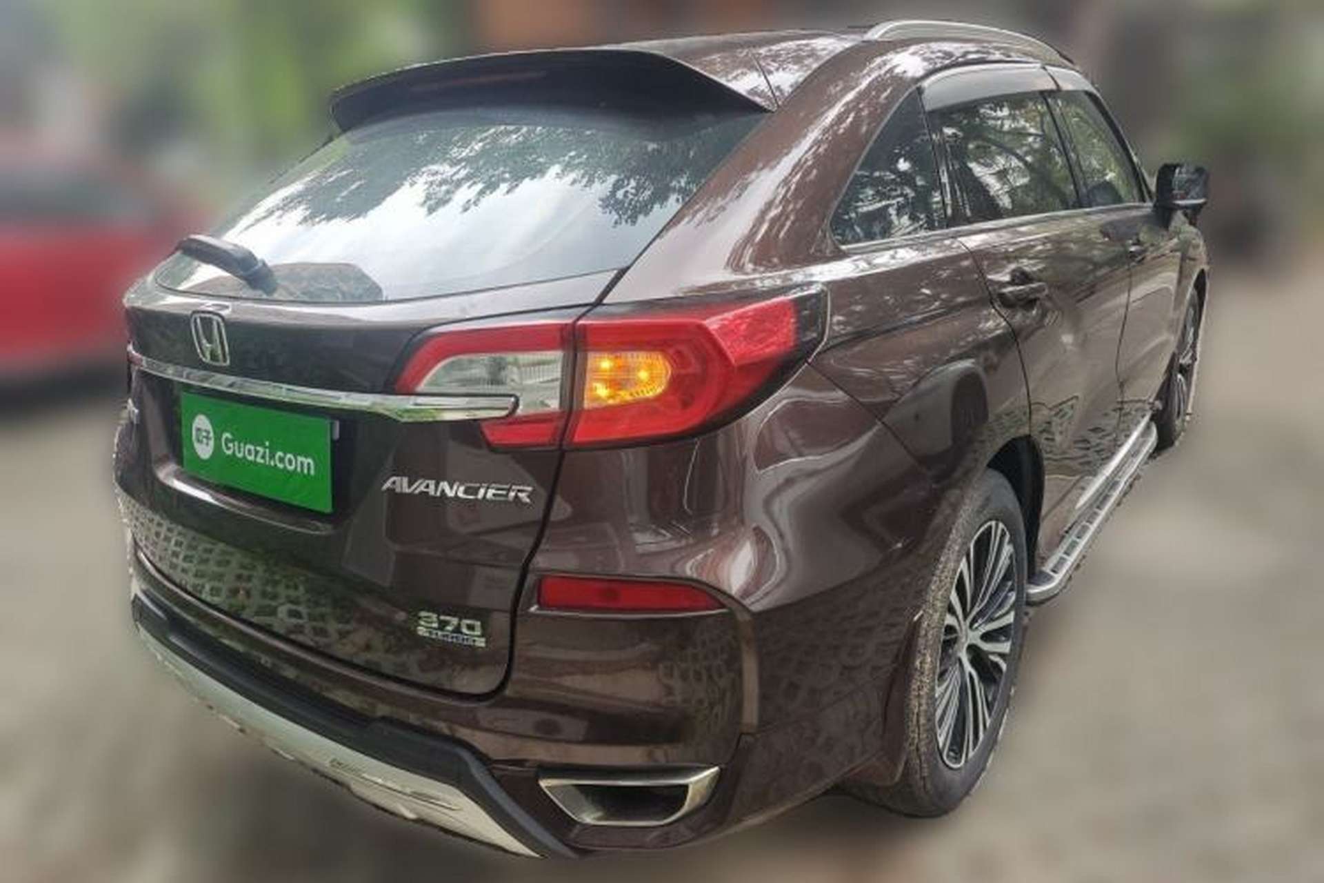 Used Honda Avancier 2017 370TURBO 2WD Luxury Edition Rear Right 45 Deg