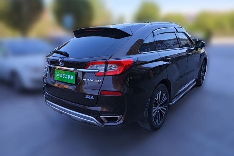 Used Honda Avancier 2017 370TURBO Four-Wheel Drive Prestige Edition Rear Right 45 Deg