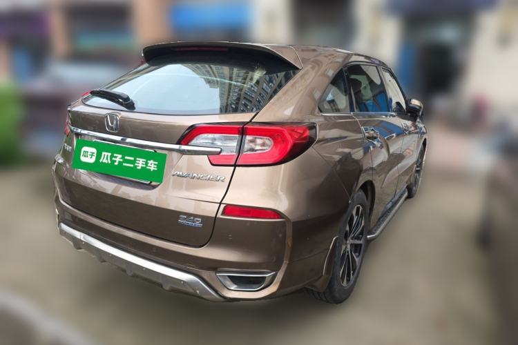 Used Honda Avancier 2017 240TURBO Two-Wheel Drive Premium Edition Rear Right 45 Deg