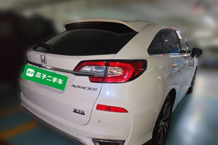 Used Honda Avancier 2017 370TURBO 2WD Luxury Edition Rear Right 45 Deg