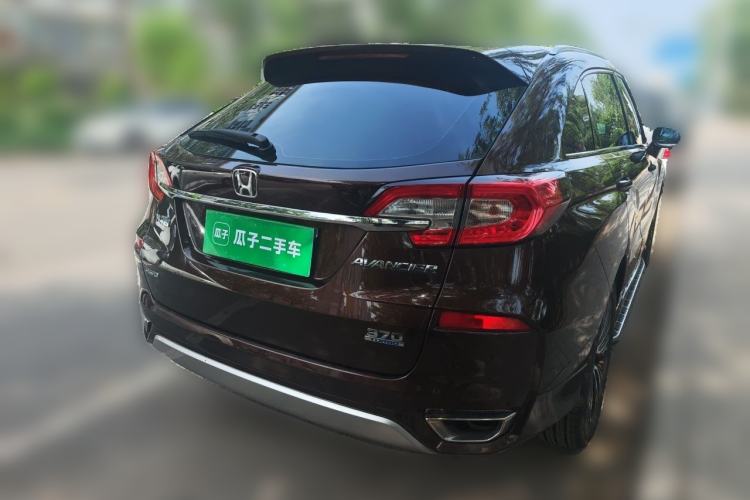 Used Honda Avancier 2017 370TURBO Four-Wheel Drive Prestige Edition Rear Right 45 Deg