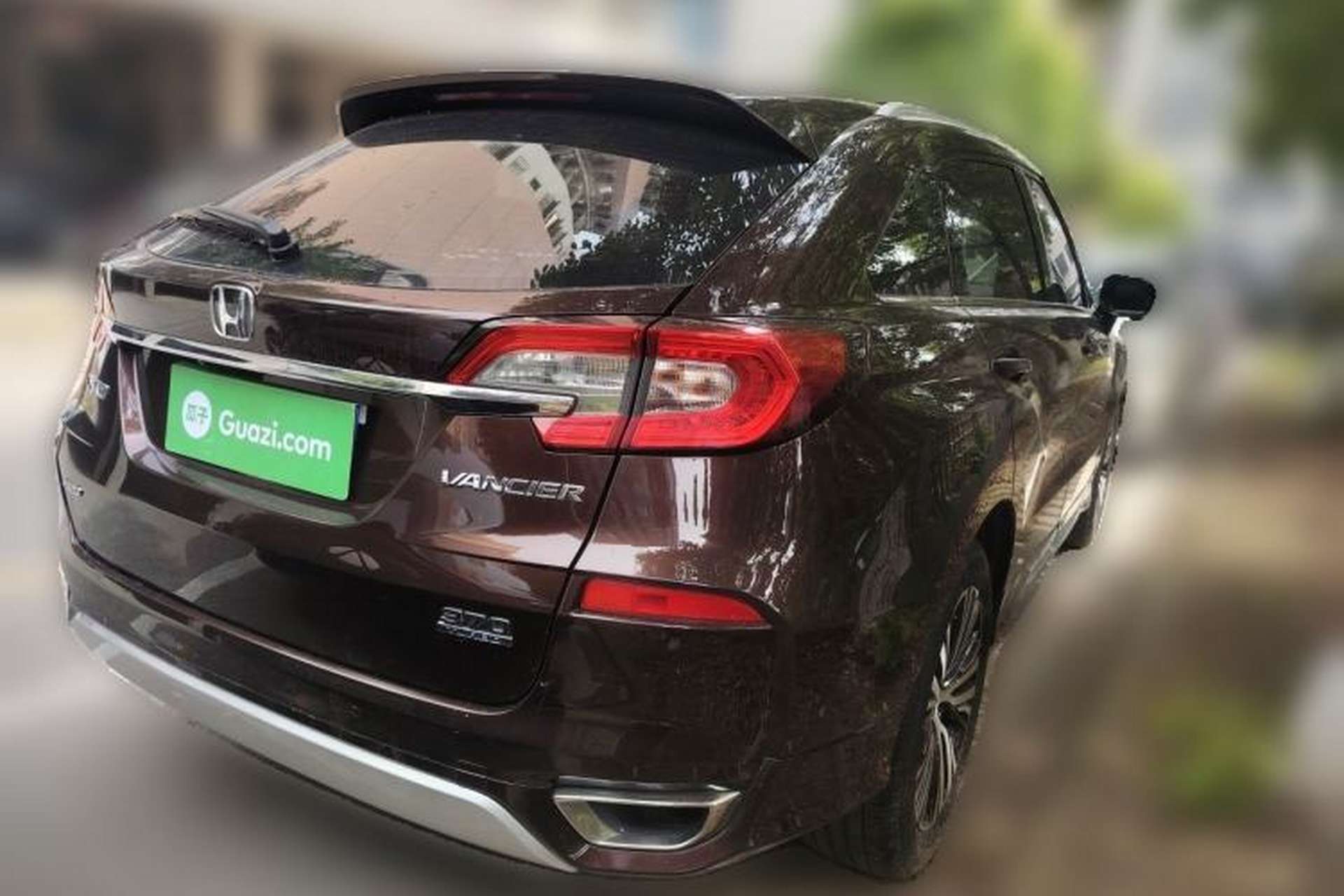 Used Honda Avancier 2017 370TURBO Four-Wheel Drive Prestige Edition Rear Right 45 Deg