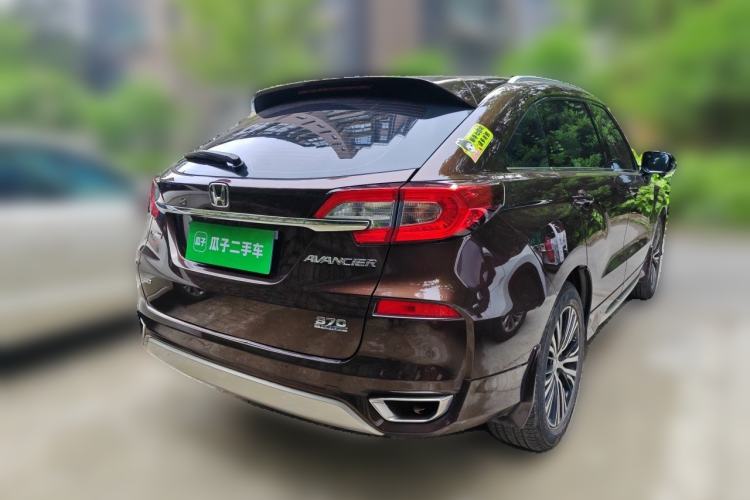 Used Honda Avancier 2017 370TURBO Four-Wheel Drive Supreme Edition Rear Right 45 Deg