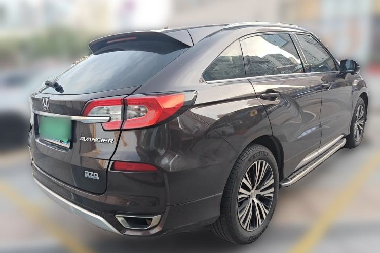 Used Honda Avancier 2017 370TURBO Four-Wheel Drive Prestige Edition Rear Right 45 Deg